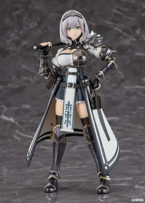 Maquette Hololive production shirogane noel plamatea mk